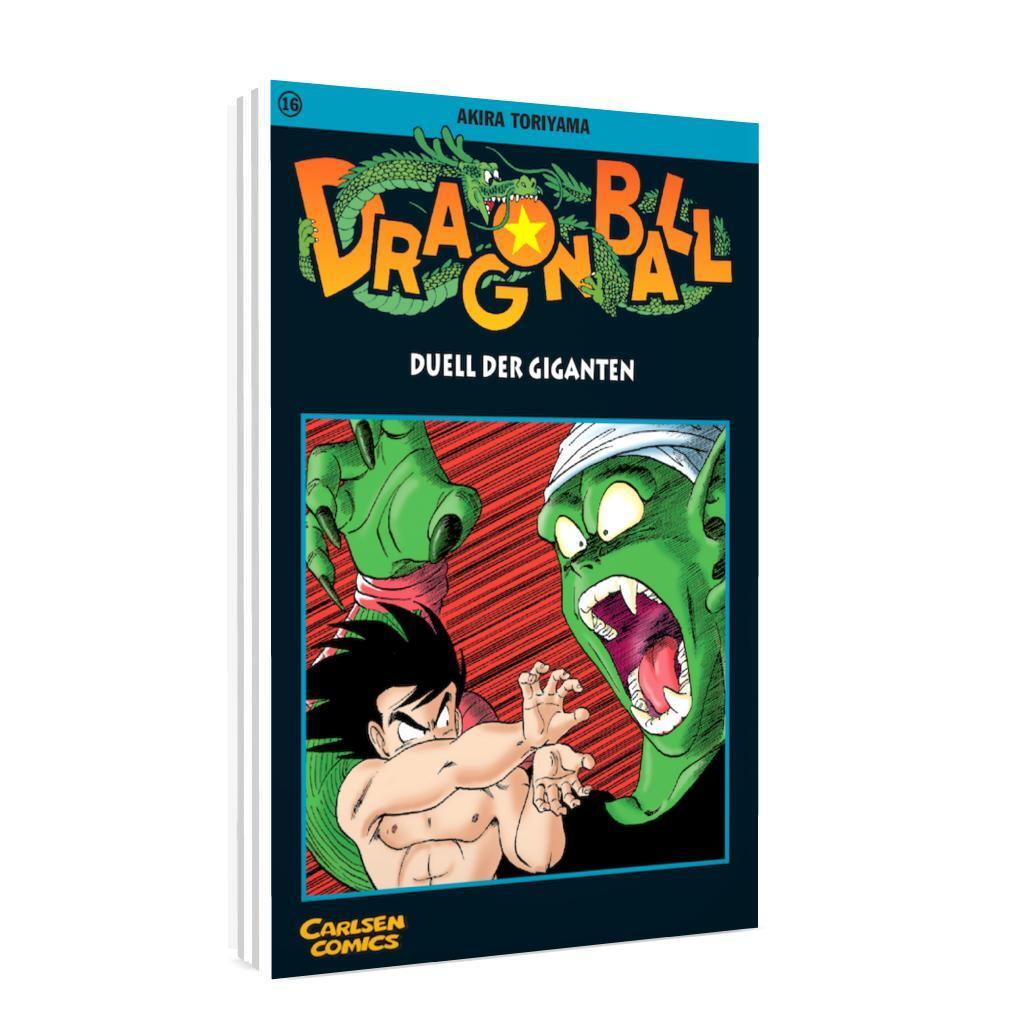 Bild: 9783551733085 | Dragon Ball 16. Duell der Giganten | Akira Toriyama | Taschenbuch