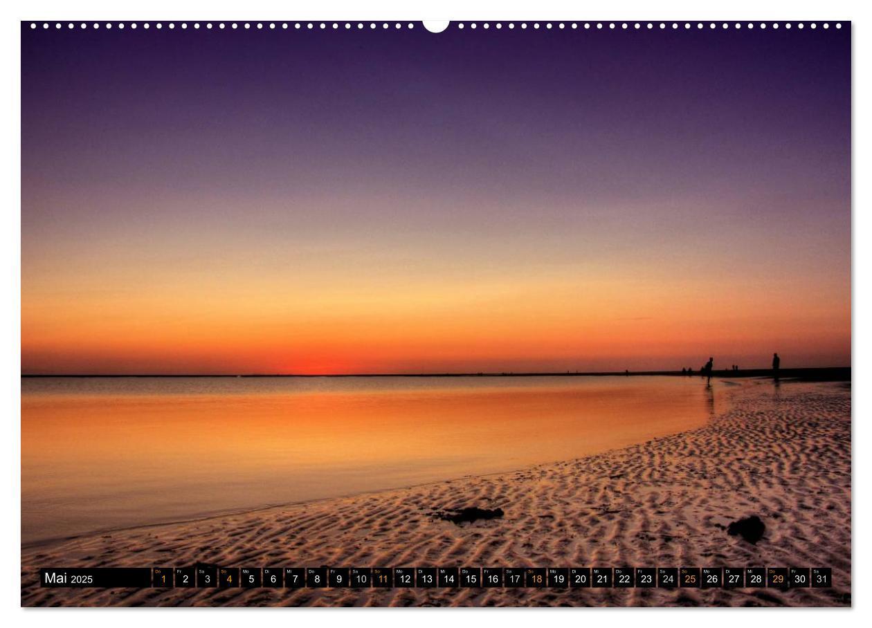 Bild: 9783435757718 | Borkum (hochwertiger Premium Wandkalender 2025 DIN A2 quer),...