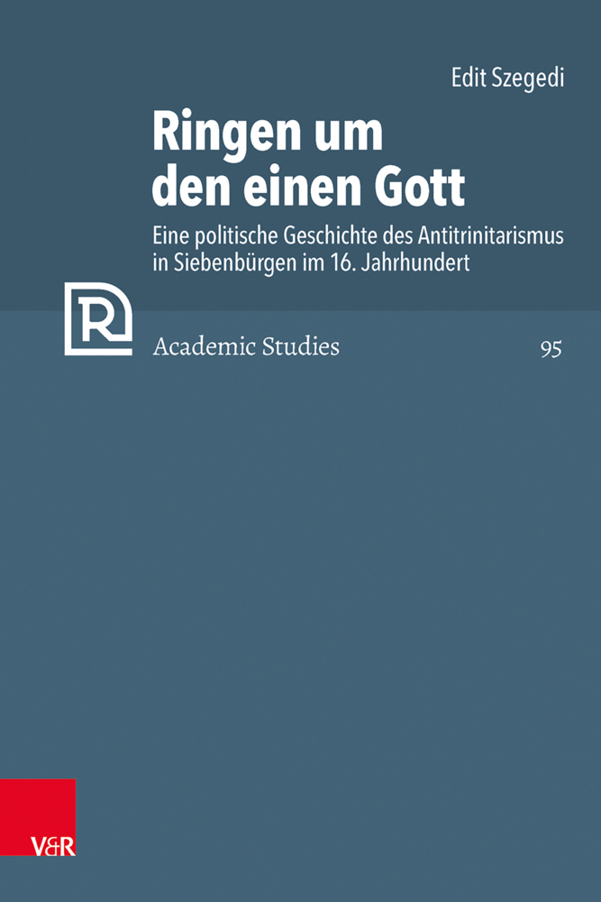 Cover: 9783525573532 | Ringen um den einen Gott | Edit Szegedi | Buch | 276 S. | Deutsch