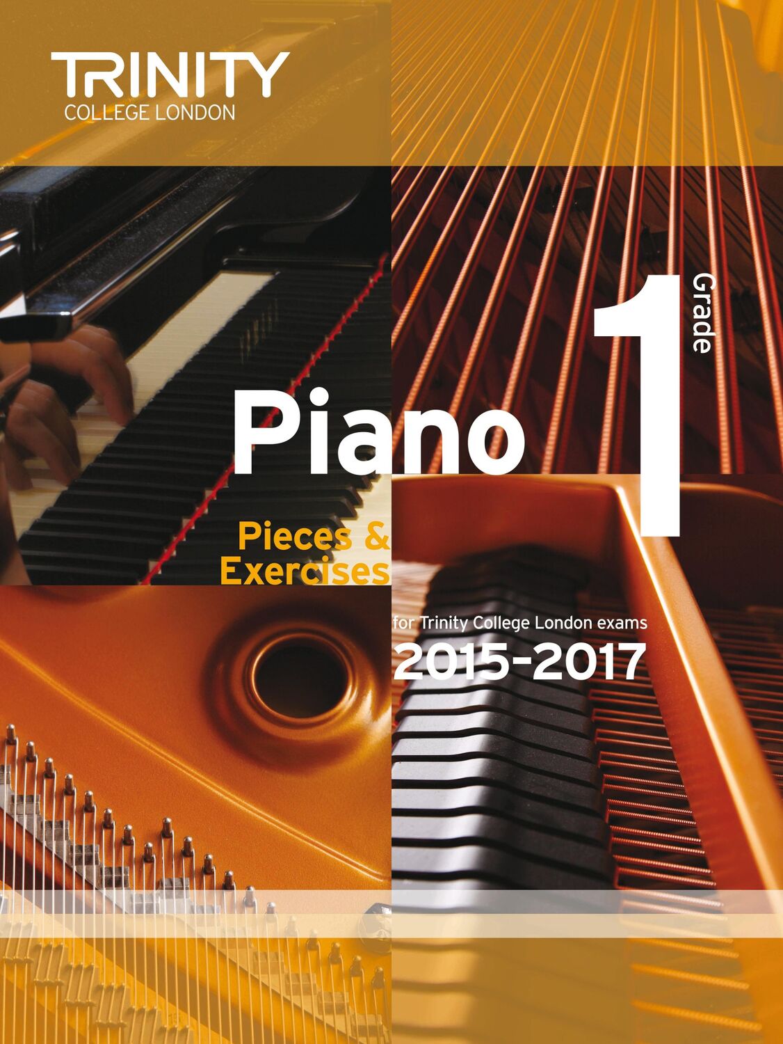 Cover: 9780857363190 | Piano Exam Pieces &amp; Exercises 2015-2017 - Grade 1 | Buch | Englisch