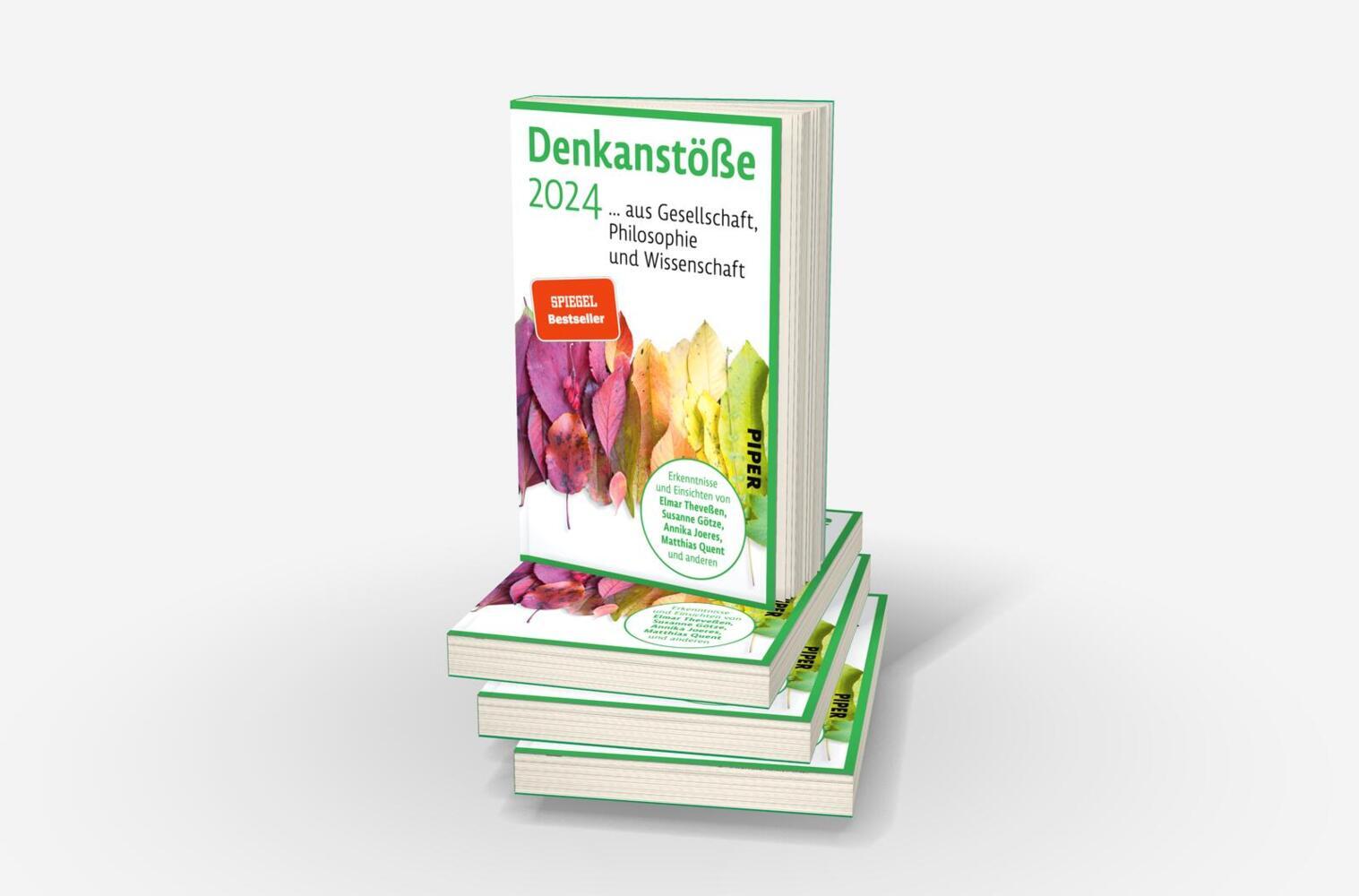 Bild: 9783492319706 | Denkanstöße 2024 | Isabella Nelte | Taschenbuch | 224 S. | Deutsch