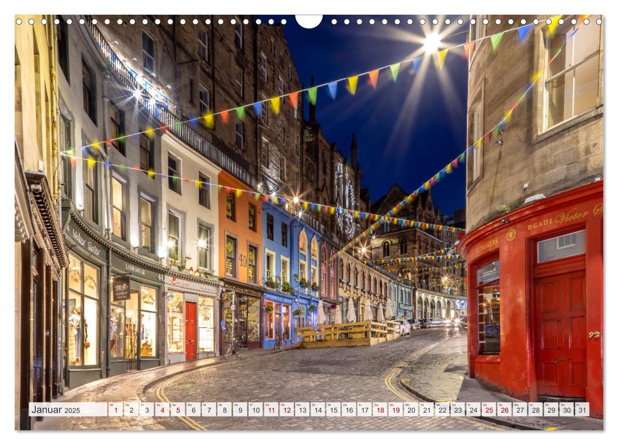 Bild: 9783383963353 | EDINBURGH Impressionen bei Tag und Nacht (Wandkalender 2025 DIN A3...