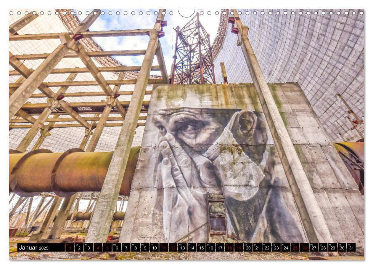 Bild: 9783435253197 | Tschernobyl - Prypjat - Die radioaktive Geisterstadt (Wandkalender...