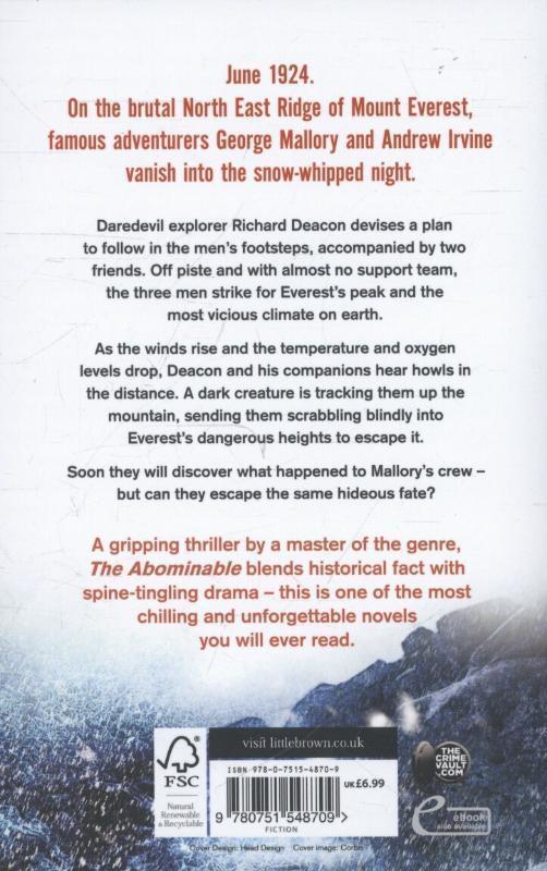 Rückseite: 9780751548709 | The Abominable | Dan Simmons | Taschenbuch | Englisch | 2014