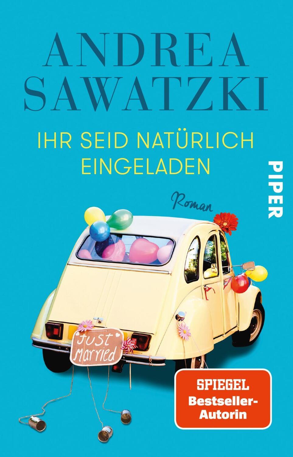 Cover: 9783492312110 | Ihr seid natürlich eingeladen | Andrea Sawatzki | Taschenbuch | 320 S.