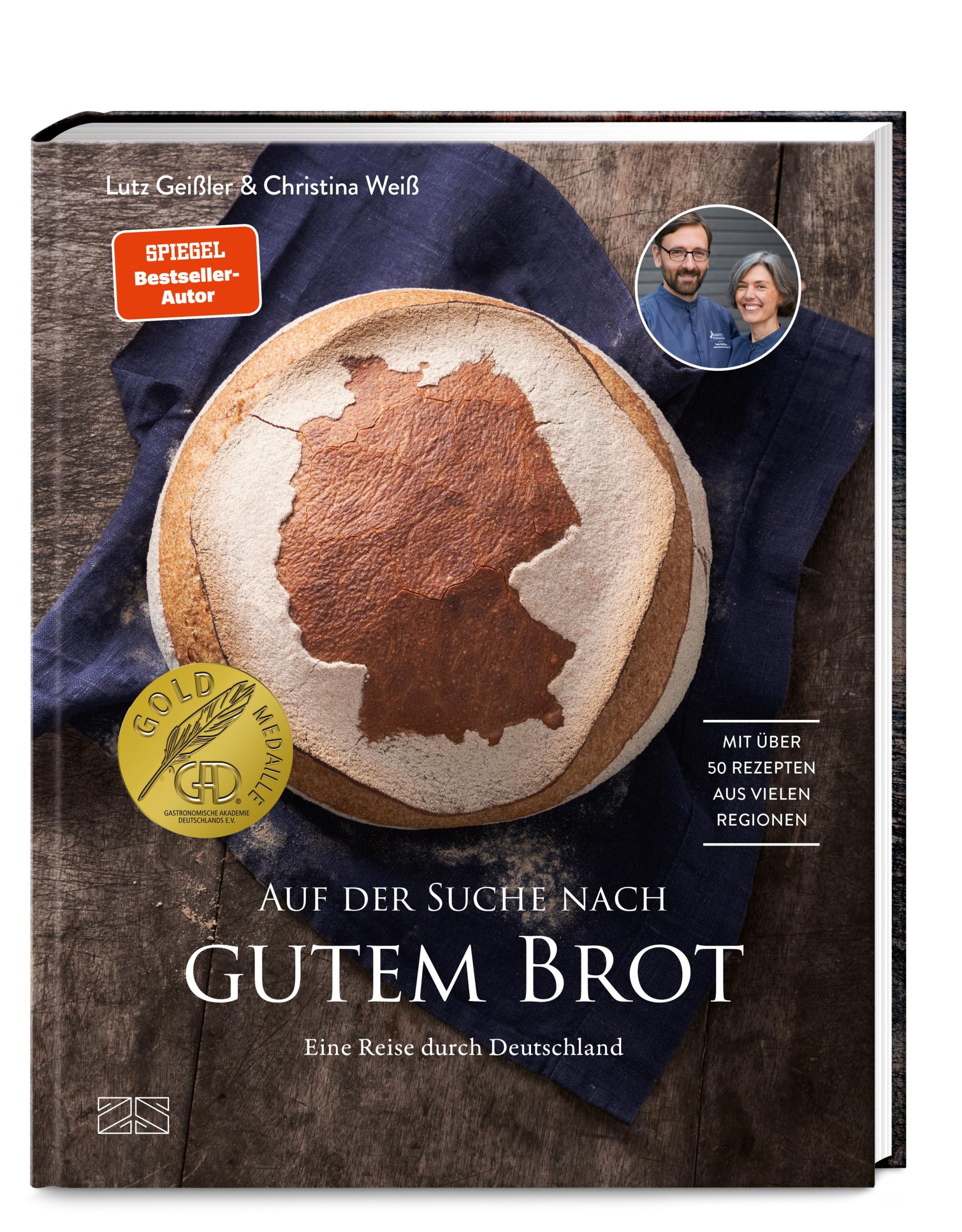 Cover: 9783965841499 | Auf der Suche nach gutem Brot | Lutz Geißler (u. a.) | Buch | 384 S.