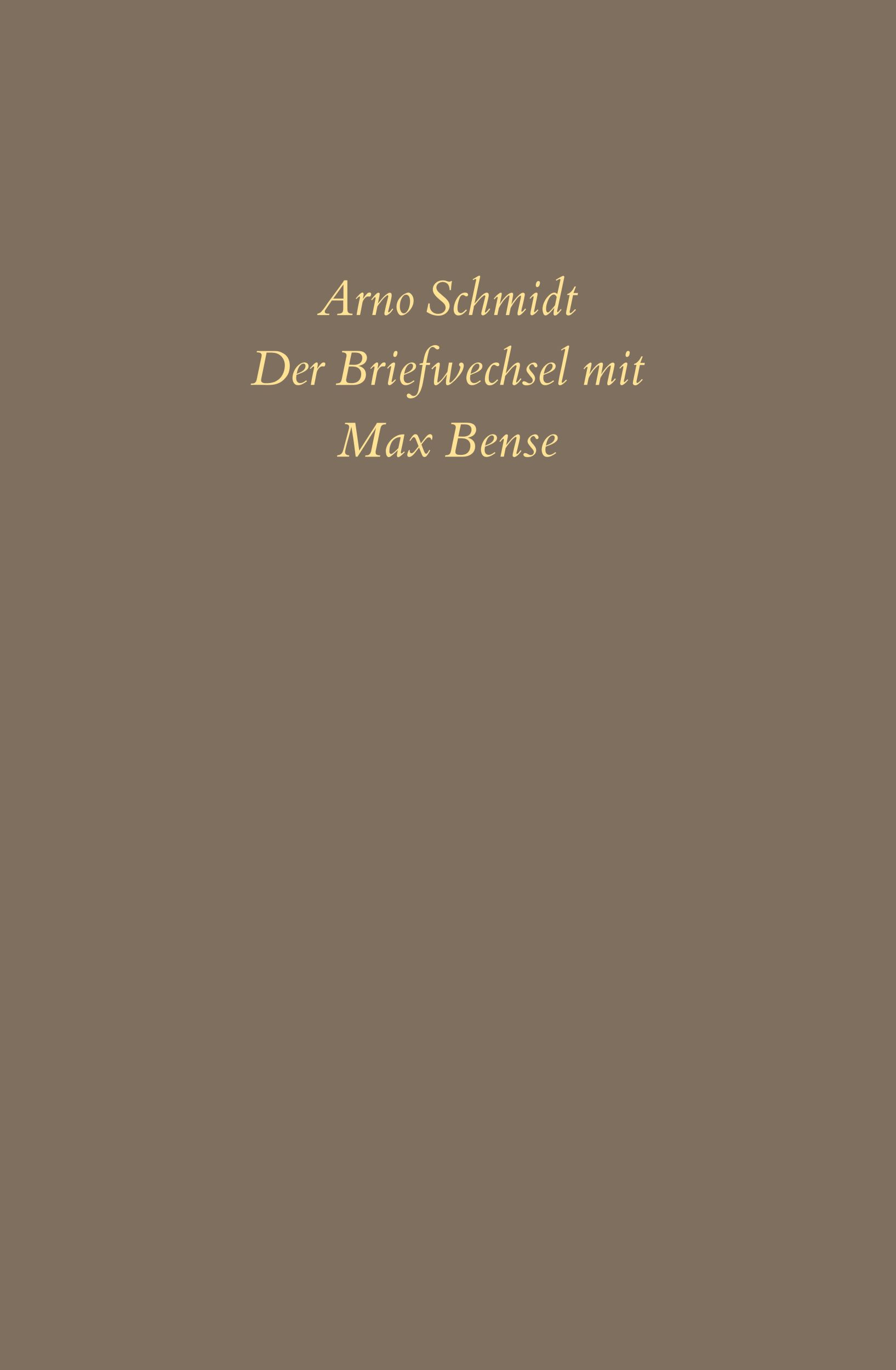 Cover: 9783518804902 | Bargfelder Ausgabe. Briefe von und an Arno Schmidt | Schmidt (u. a.)