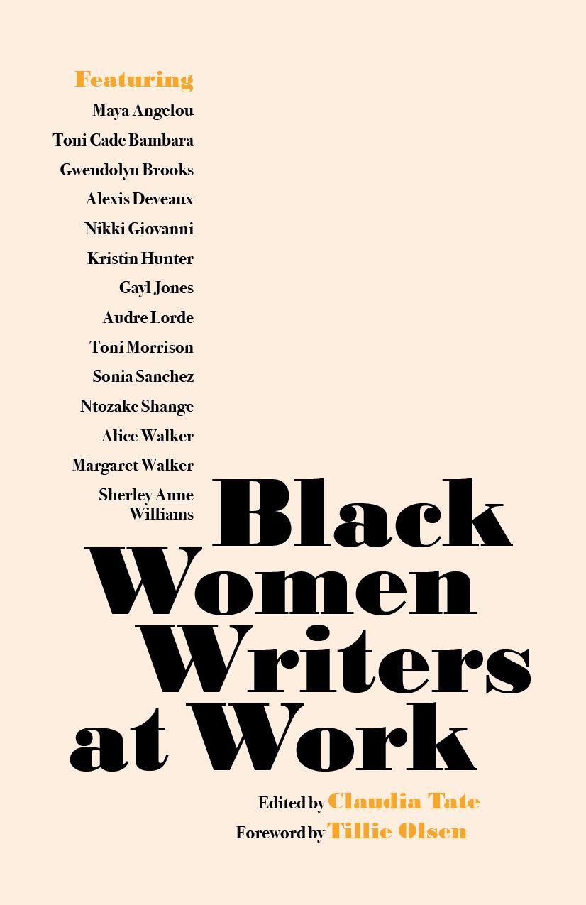 Cover: 9781642598407 | Black Women Writers at Work | Claudia Tate | Taschenbuch | Englisch