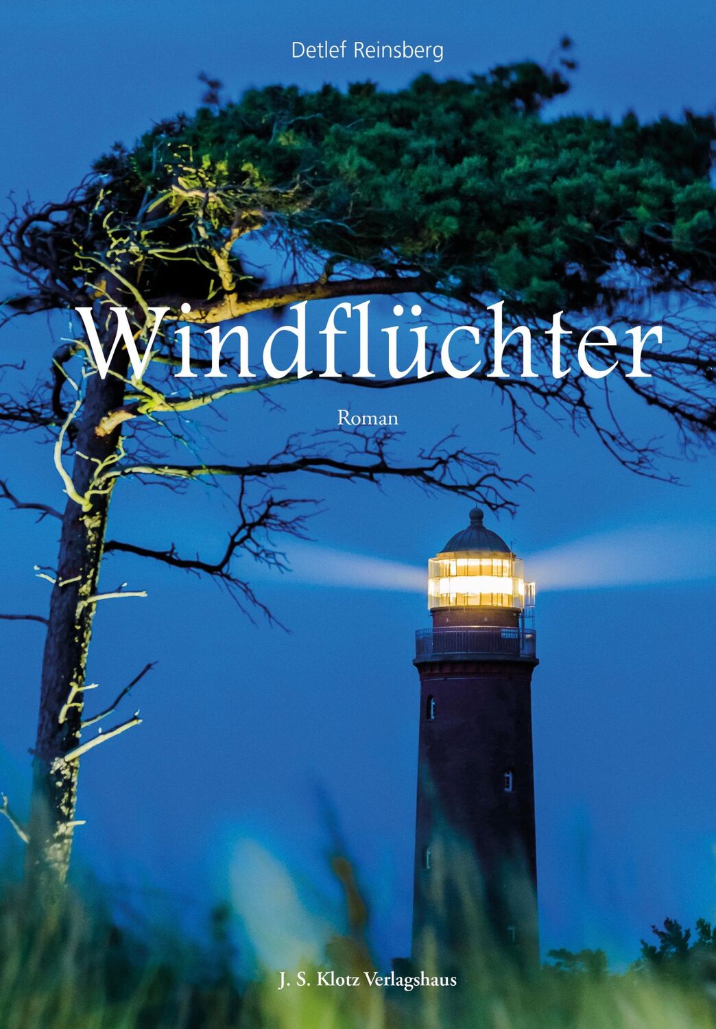 Cover: 9783949763212 | Windflüchter | Detlef Reinsberg | Buch | 536 S. | Deutsch | 2022