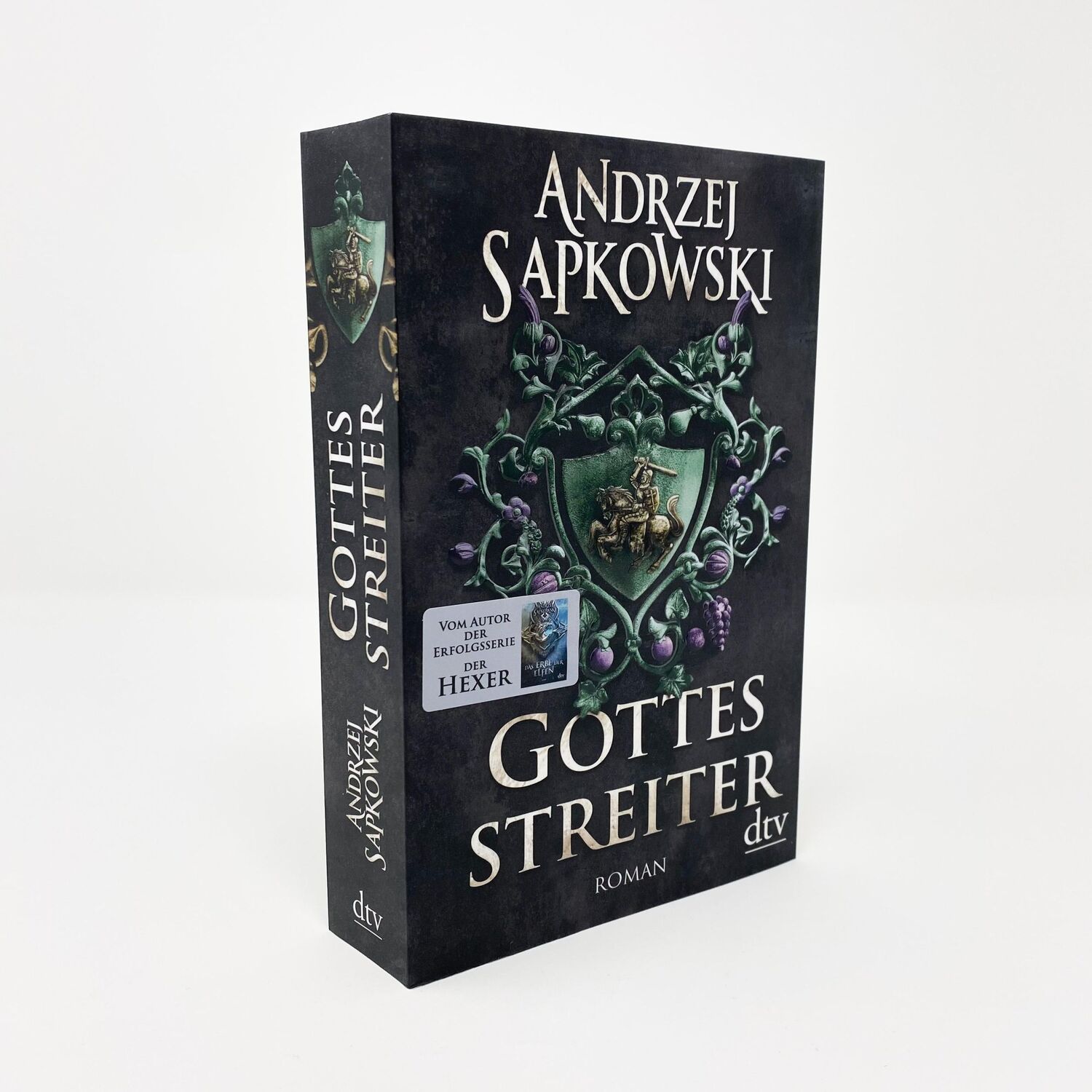 Bild: 9783423262897 | Gottesstreiter | Roman | Andrzej Sapkowski | Taschenbuch | 736 S.