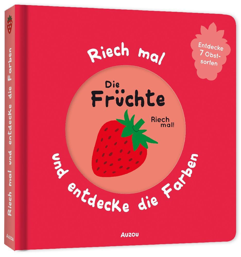 Cover: 9783039540051 | Die Früchte | Marion Herbert | Buch | 16 S. | Deutsch | 2024 | Auzou