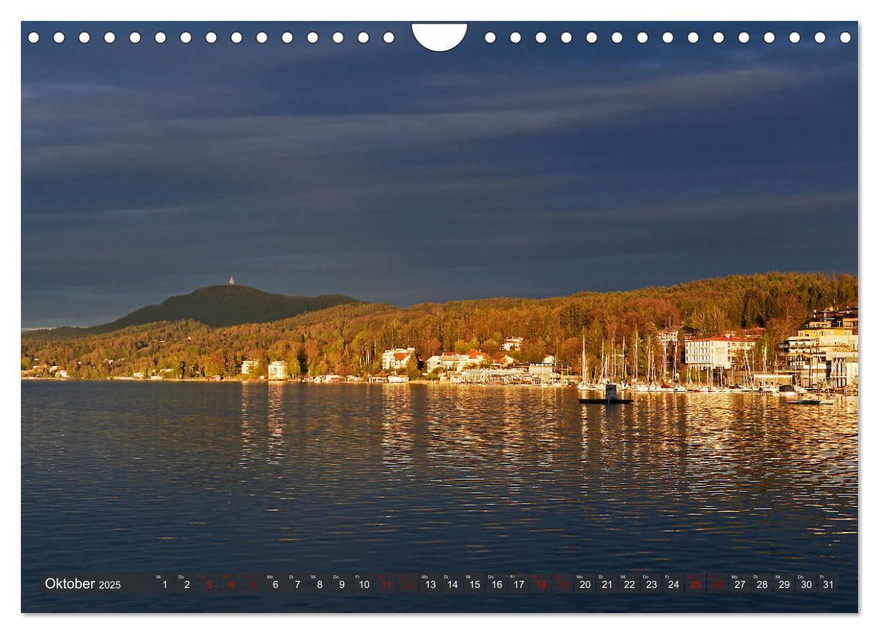 Bild: 9783383819438 | Der Wörthersee - Österreichs Riviera (Wandkalender 2025 DIN A4...