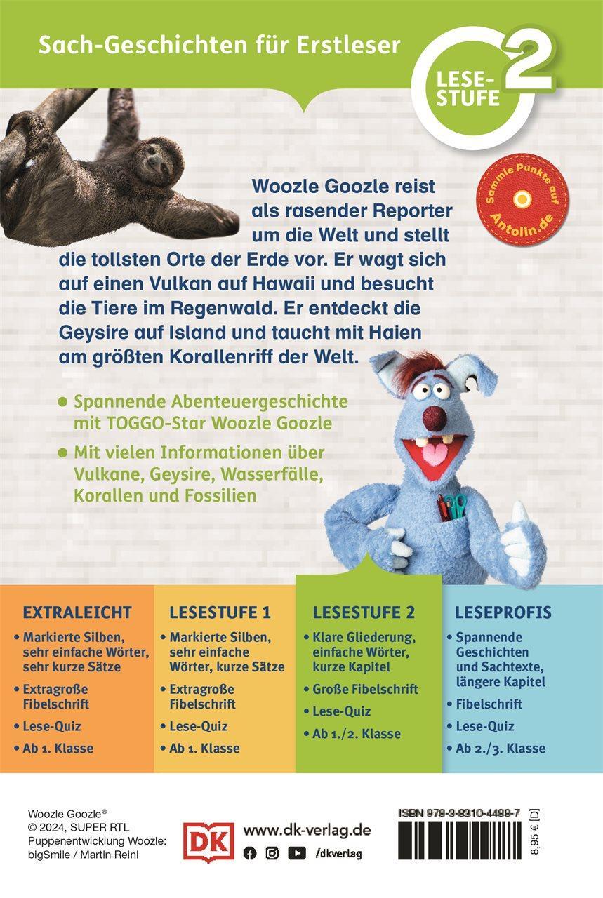 Rückseite: 9783831044887 | SUPERLESER! Woozle Goozle Wunder der Welt | Jörg Fischer (u. a.)