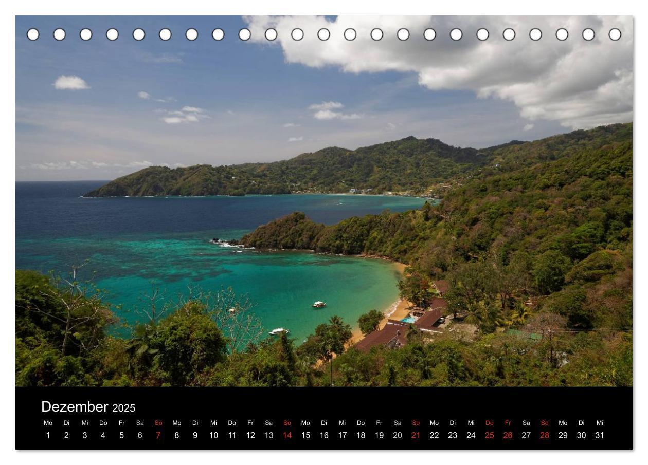 Bild: 9783435809394 | Trinidad &amp; Tobago (Tischkalender 2025 DIN A5 quer), CALVENDO...