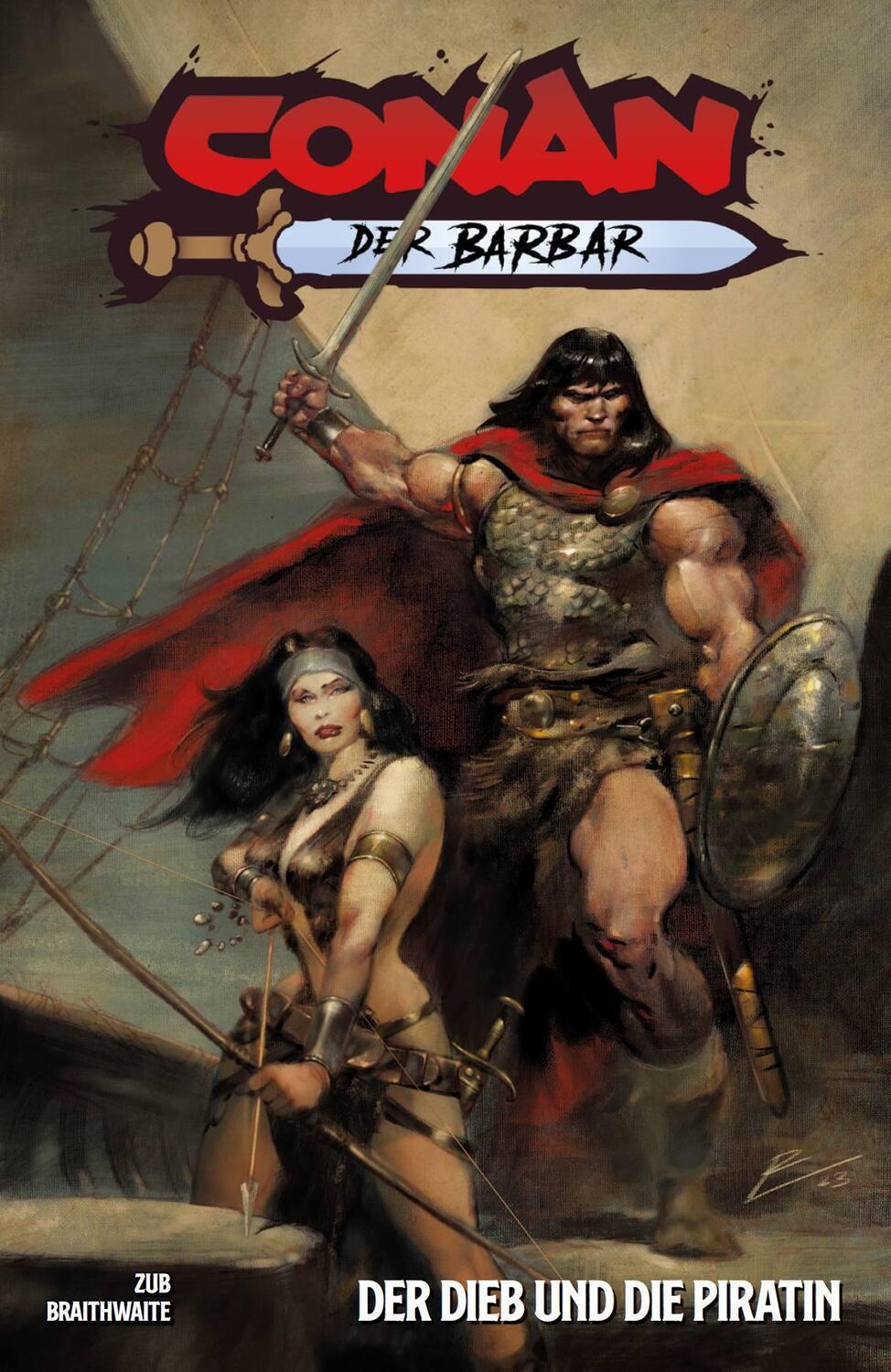 Cover: 9783741636929 | Conan der Barbar | Bd. 2 (2. Serie): Der Dieb und die Piratin | Buch