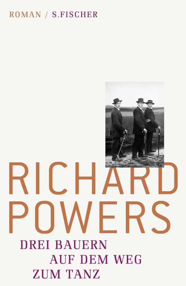 Cover: 9783100590268 | Drei Bauern auf dem Weg zum Tanz | Roman | Richard Powers | Buch