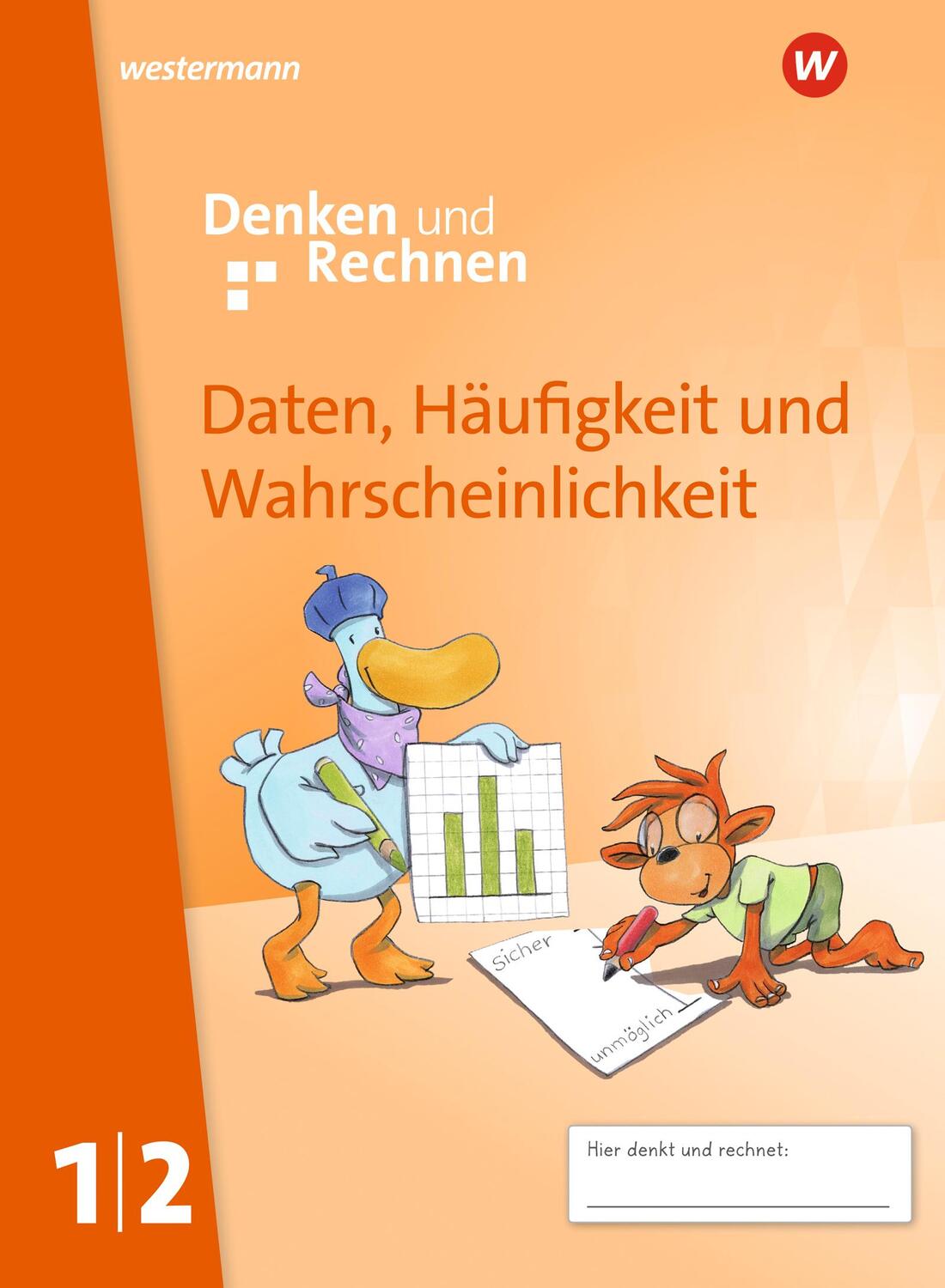 Cover: 9783141266252 | Denken Rechnen 1/2 Zusatzmaterialien. Daten, Häufigkeit und...