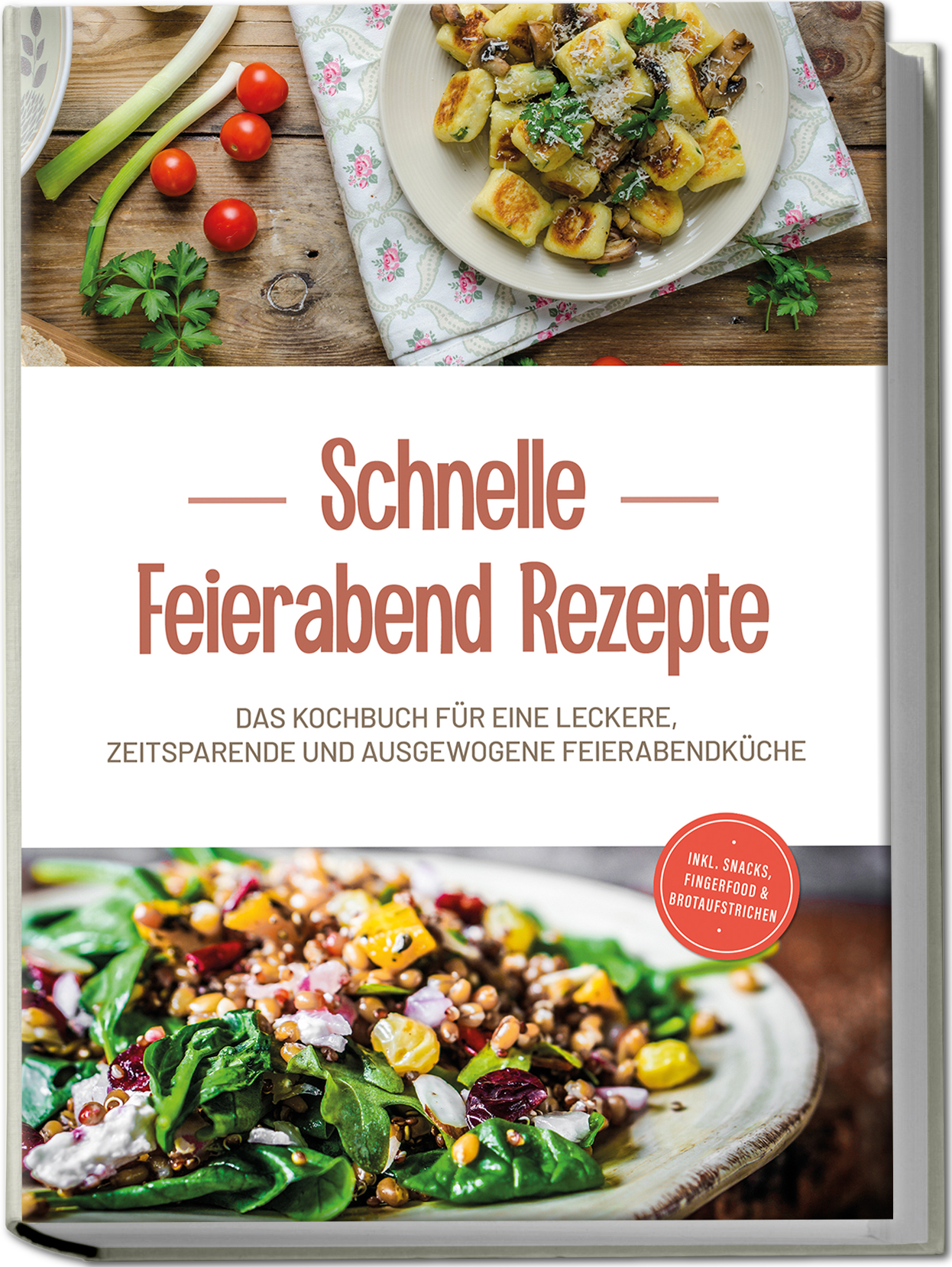 Cover: 9783969304570 | Schnelle Feierabend Rezepte | Moritz Troff | Taschenbuch | 116 S.