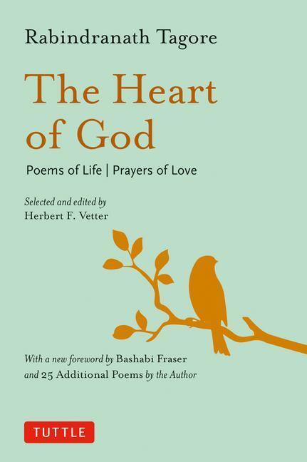 Cover: 9780804855488 | The Heart of God | Poems of Life, Prayers of Love | Tagore | Buch