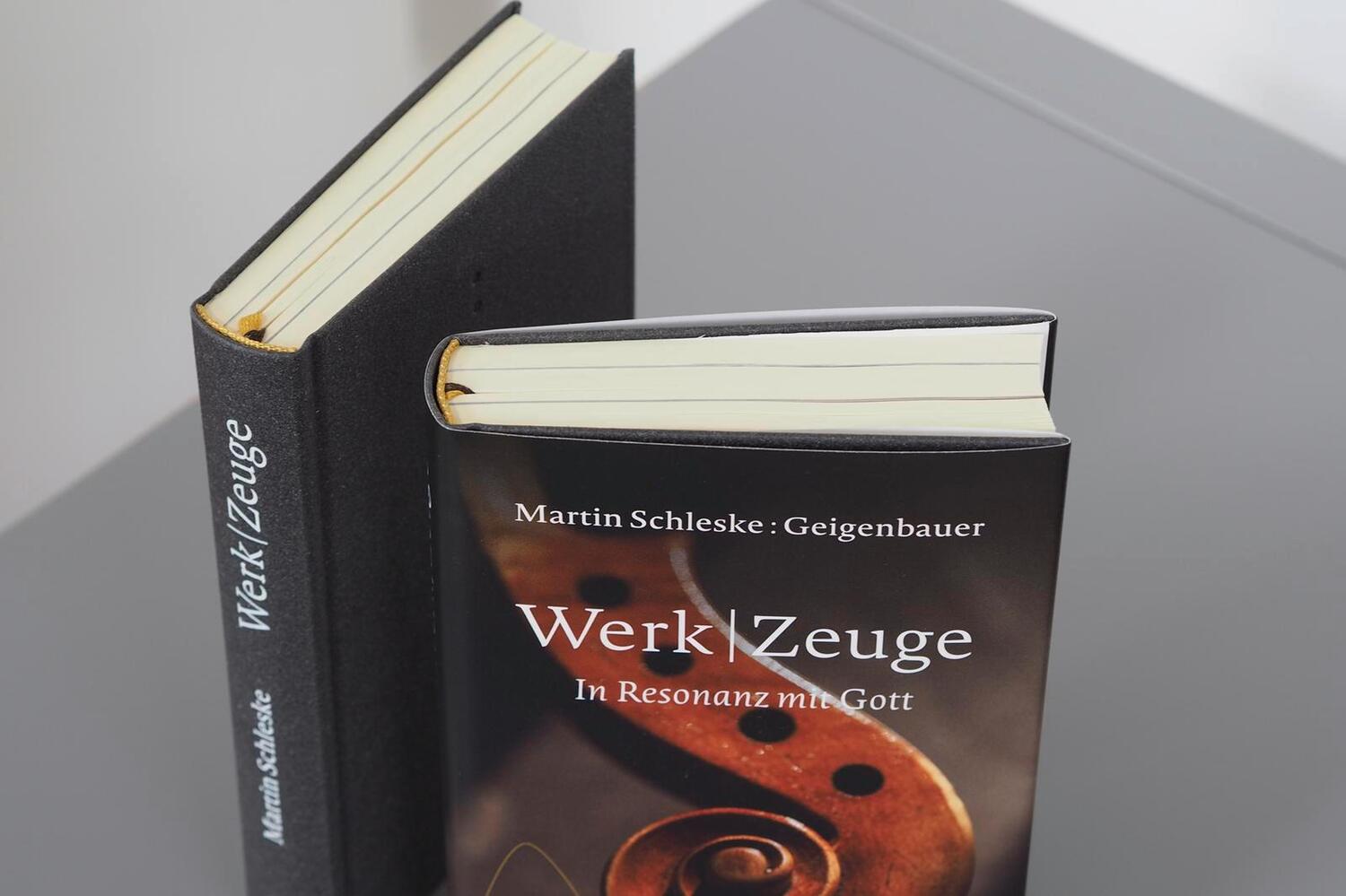 Bild: 9783963402401 | WerkZeuge | In Resonanz mit Gott 365 Fragmente | Martin Schleske