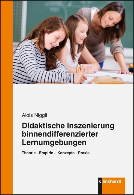 Cover: 9783781519428 | Didaktische Inszenierung binnendifferenzierter Lernumgebungen | Niggli