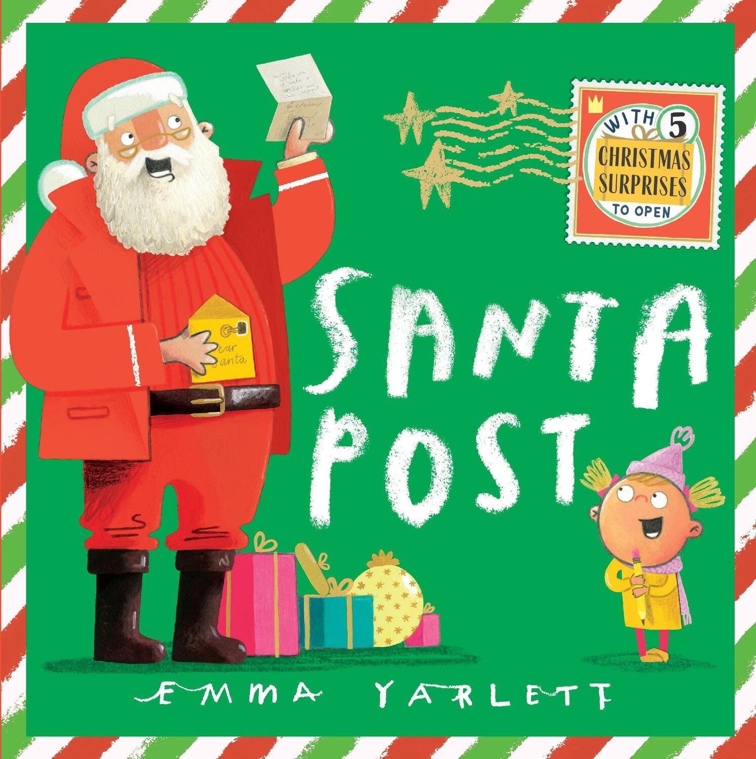 Cover: 9781406392197 | Santa Post | Emma Yarlett | Buch | 32 S. | Englisch | 2020