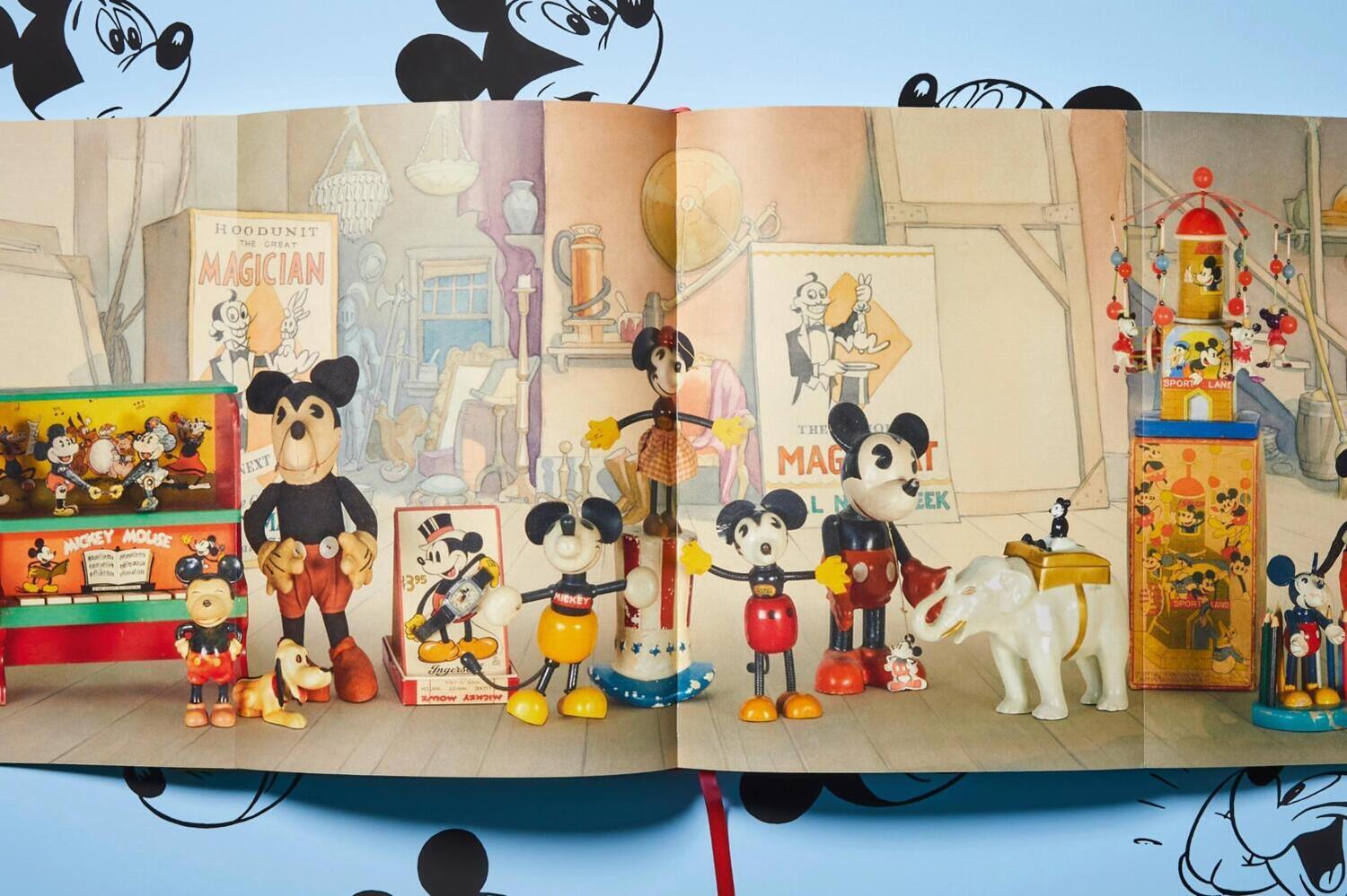 Bild: 9783836552851 | Walt Disney's Mickey Mouse. Toute l'histoire | David Gerstein (u. a.)