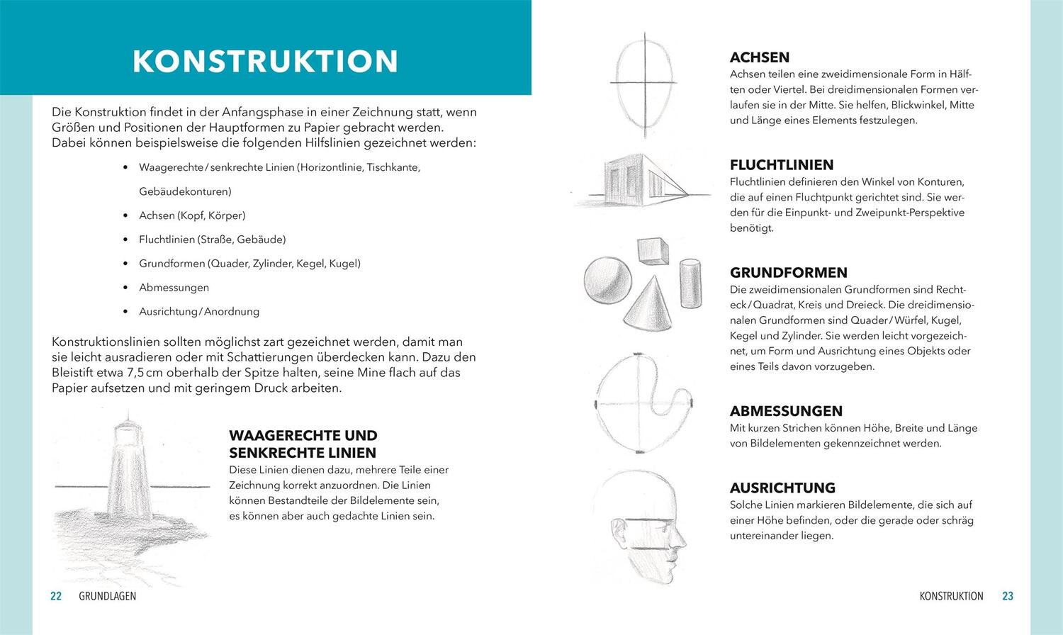 Bild: 9783831044092 | Zeichnen lernen - Strich für Strich | Über 40 Projekte | Taschenbuch