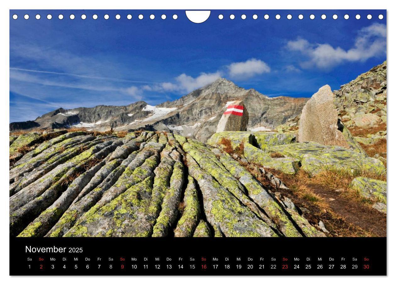 Bild: 9783435797349 | TIROL - Der Berliner Höhenweg (Wandkalender 2025 DIN A4 quer),...