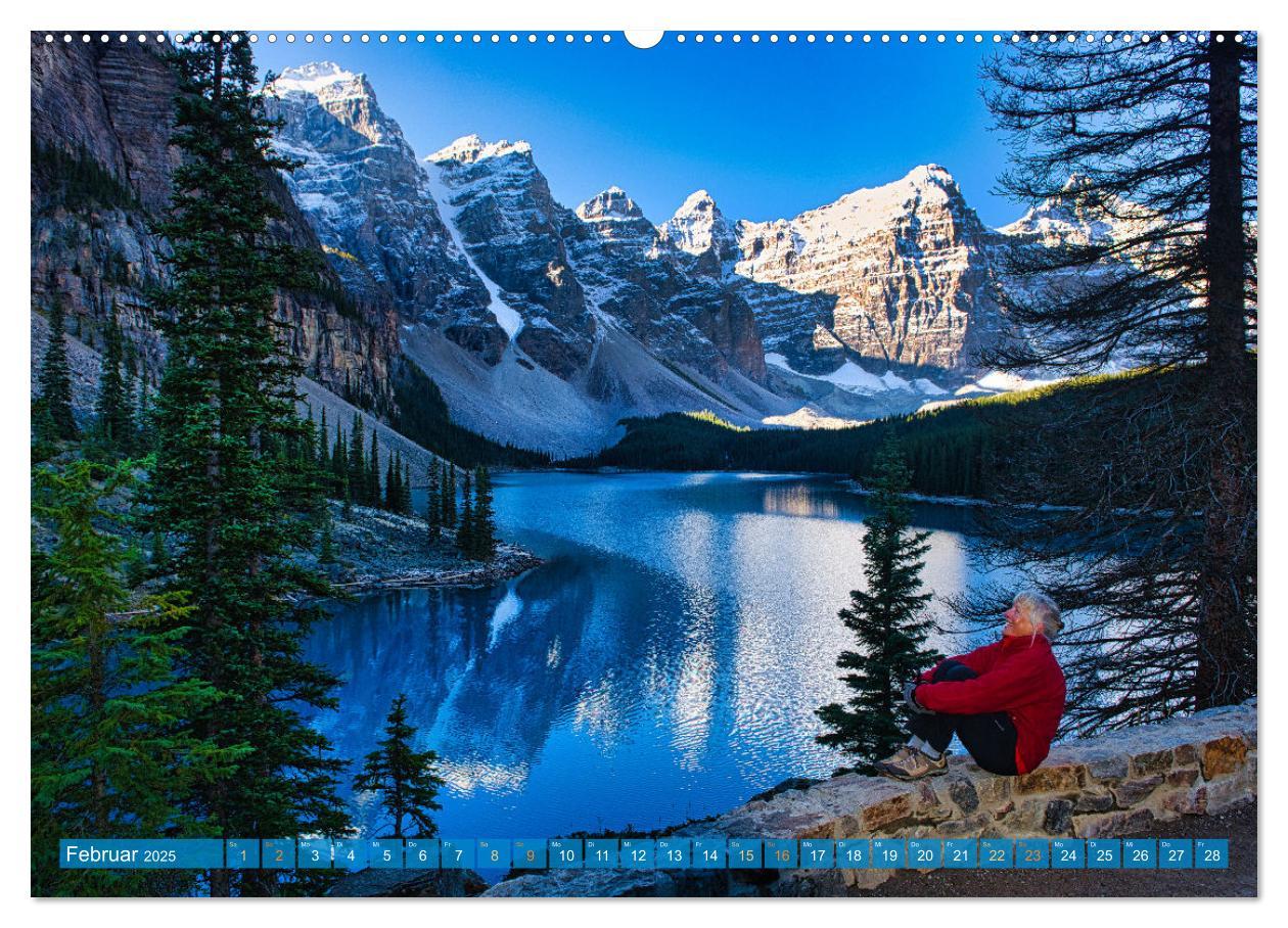 Bild: 9783383900624 | Moraine Lake, Alberta/ Kanada (Wandkalender 2025 DIN A2 quer),...