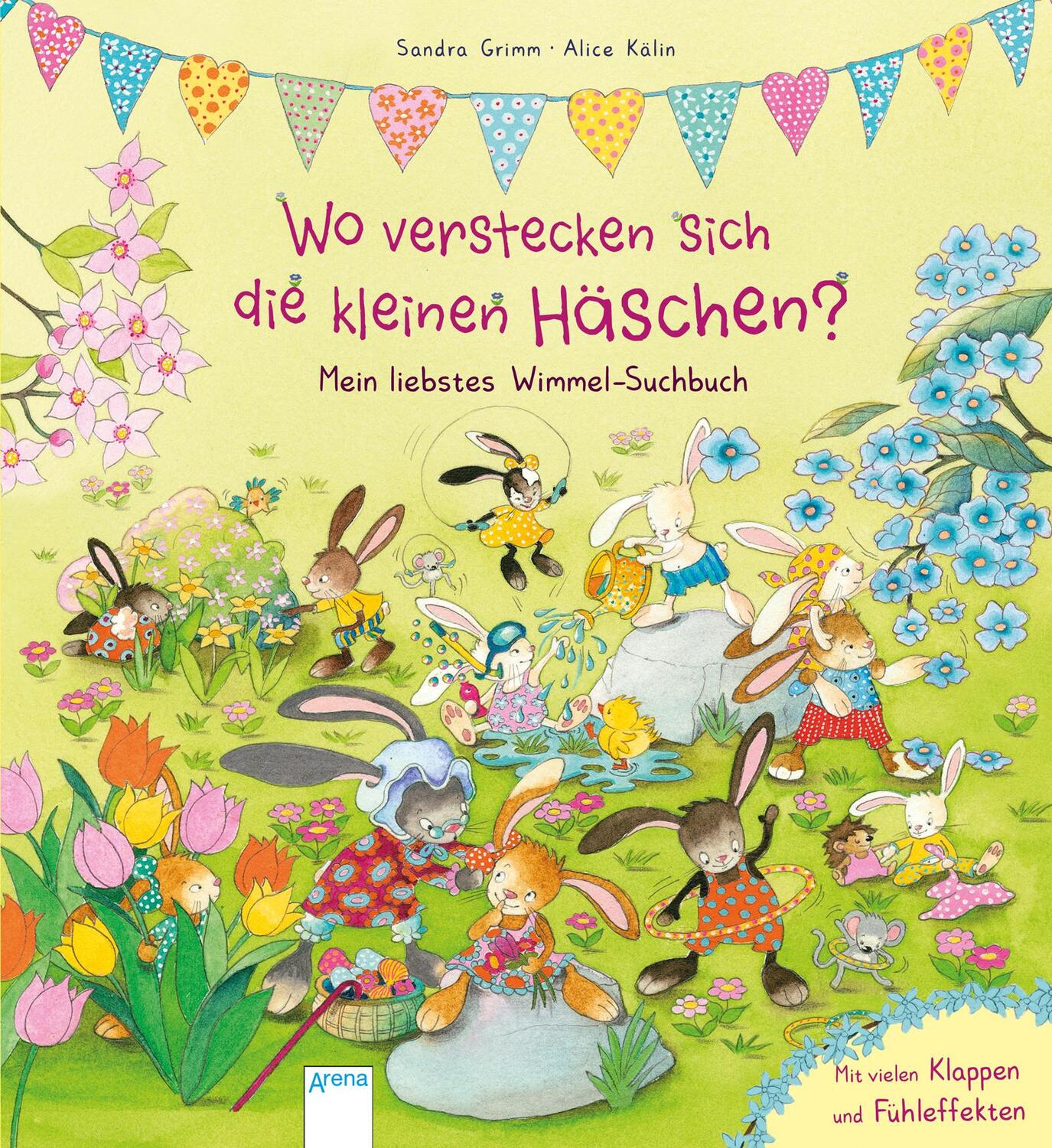 Cover: 9783401712932 | Wo verstecken sich die kleinen Häschen? | Sandra Grimm | Buch | 12 S.