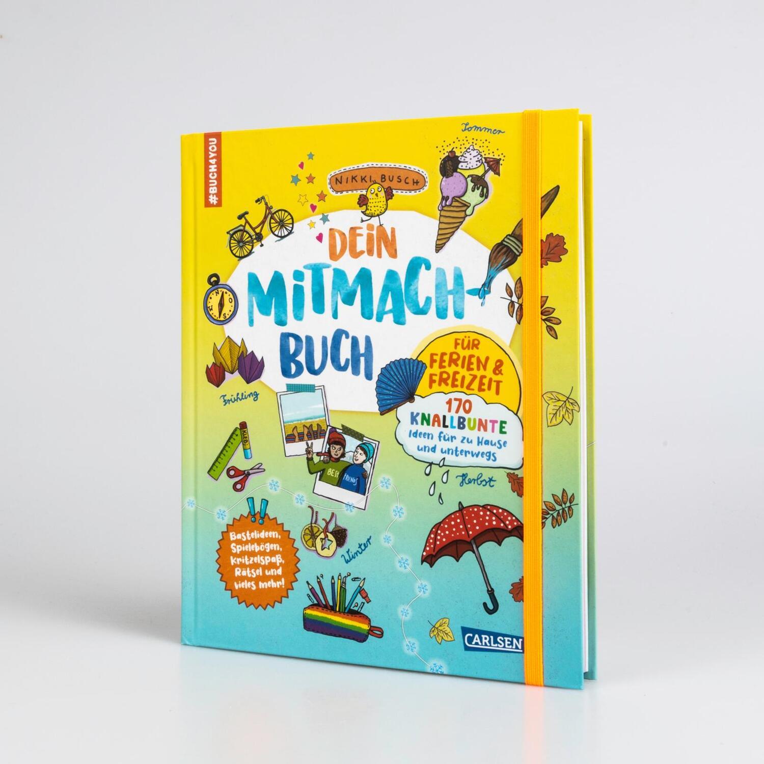 Bild: 9783551191830 | #buch4you: Dein Mitmach-Buch | Nikki Busch | Taschenbuch | buch4you