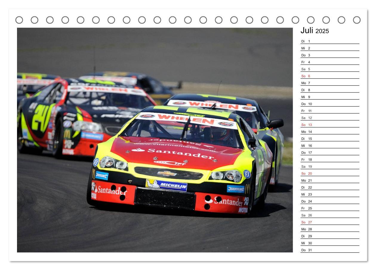 Bild: 9783435521111 | Faszination Motorsport am Nürburgring (Tischkalender 2025 DIN A5...