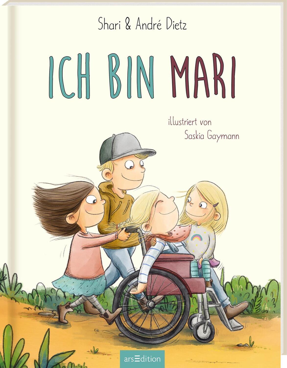 Cover: 9783845850795 | Ich bin MARI | Ein Bilderbuch zum Thema Inklusion | Dietz | Buch