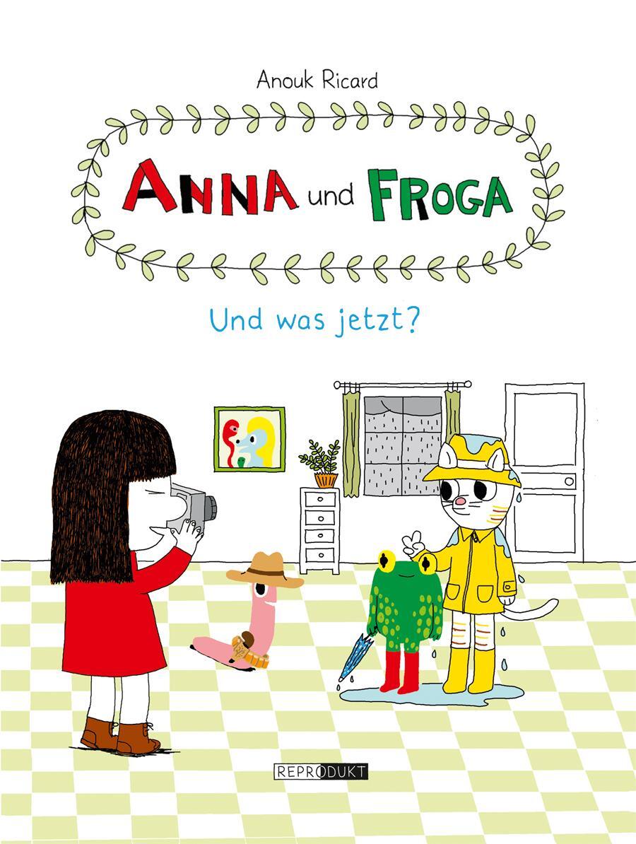 Cover: 9783956400964 | Anna und Froga - Und was jetzt? | Band 2 | Anouk Ricard (u. a.) | Buch