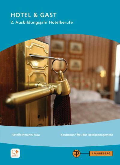 Cover: 9783805708418 | Hotel &amp; Gast - Hotelberufe, 2. Ausbildungsjahr | Frank Brandes | Buch