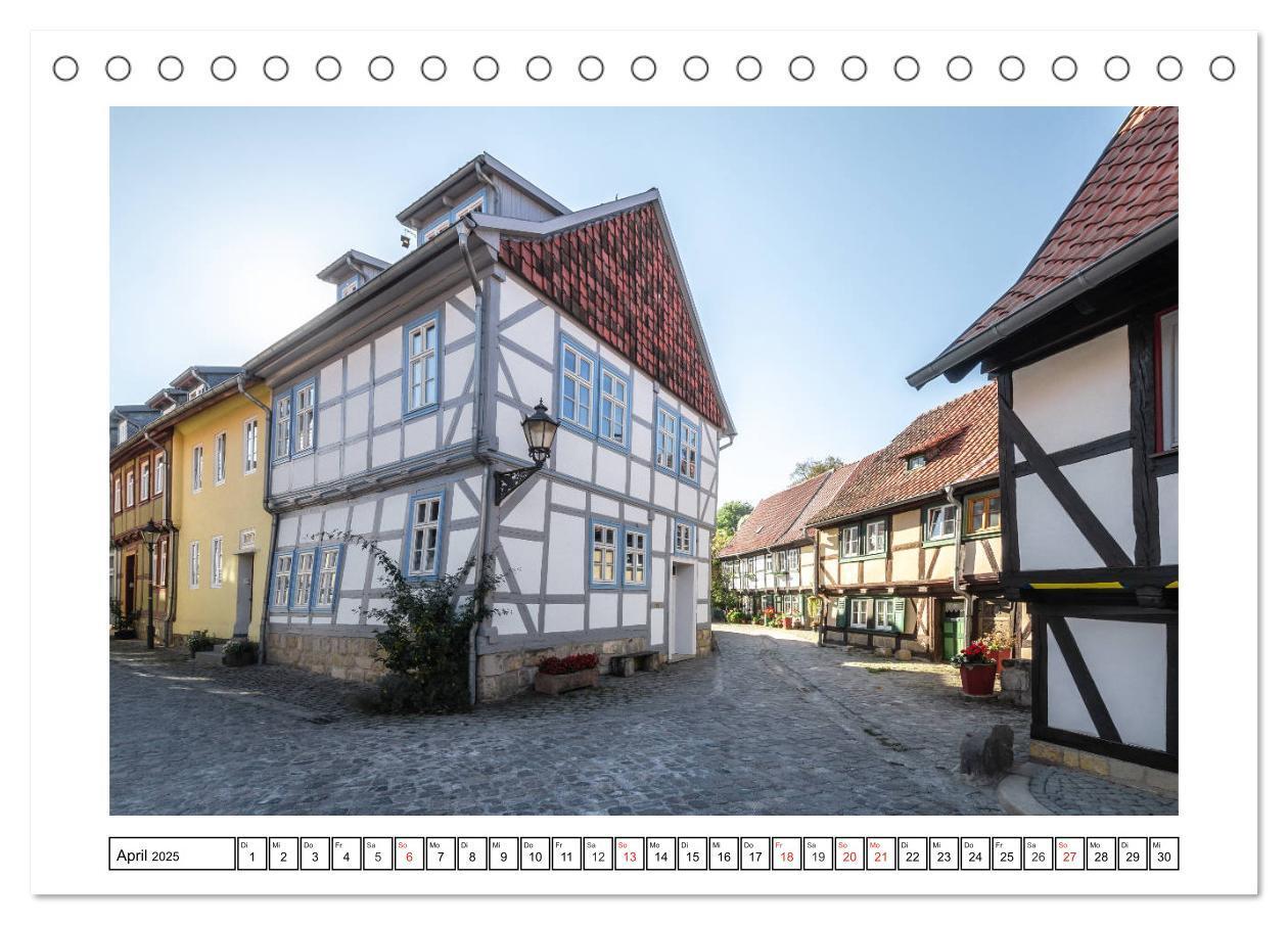 Bild: 9783435255184 | Halberstadt - Ihr Tor zum Harz (Tischkalender 2025 DIN A5 quer),...