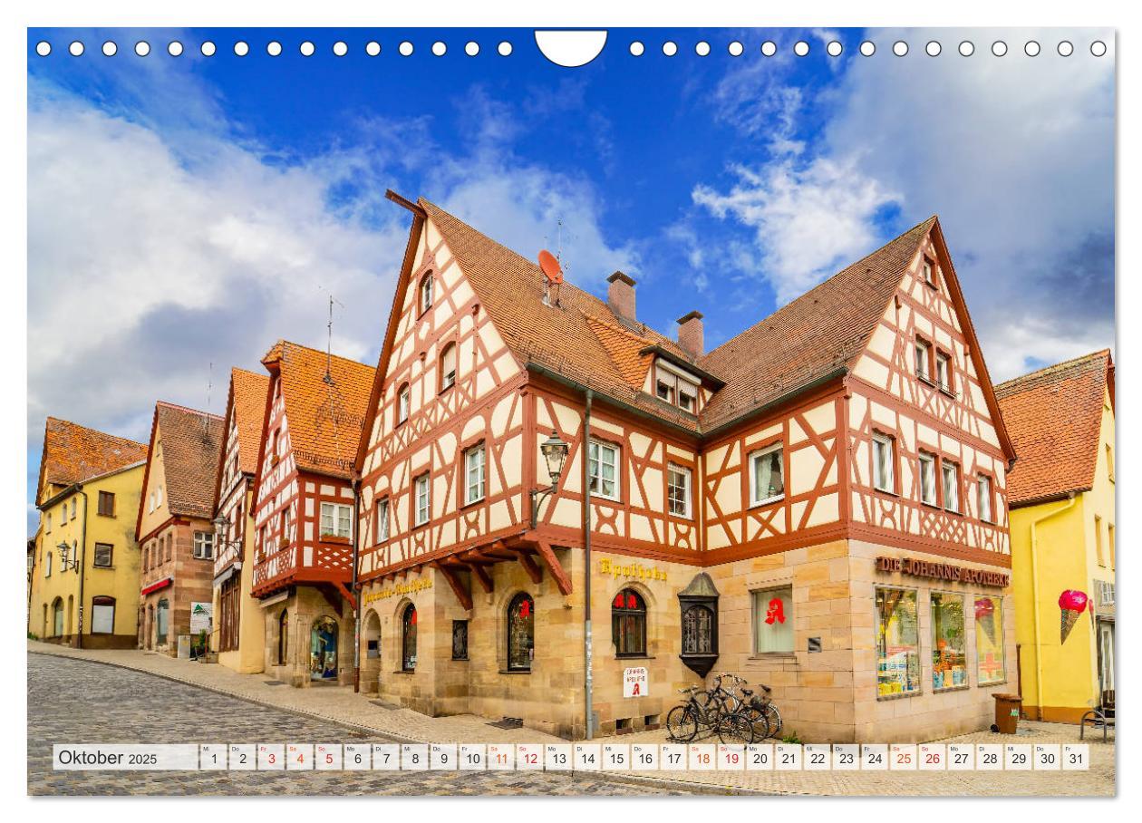 Bild: 9783435228058 | Lauf an der Pegnitz Impressionen (Wandkalender 2025 DIN A4 quer),...