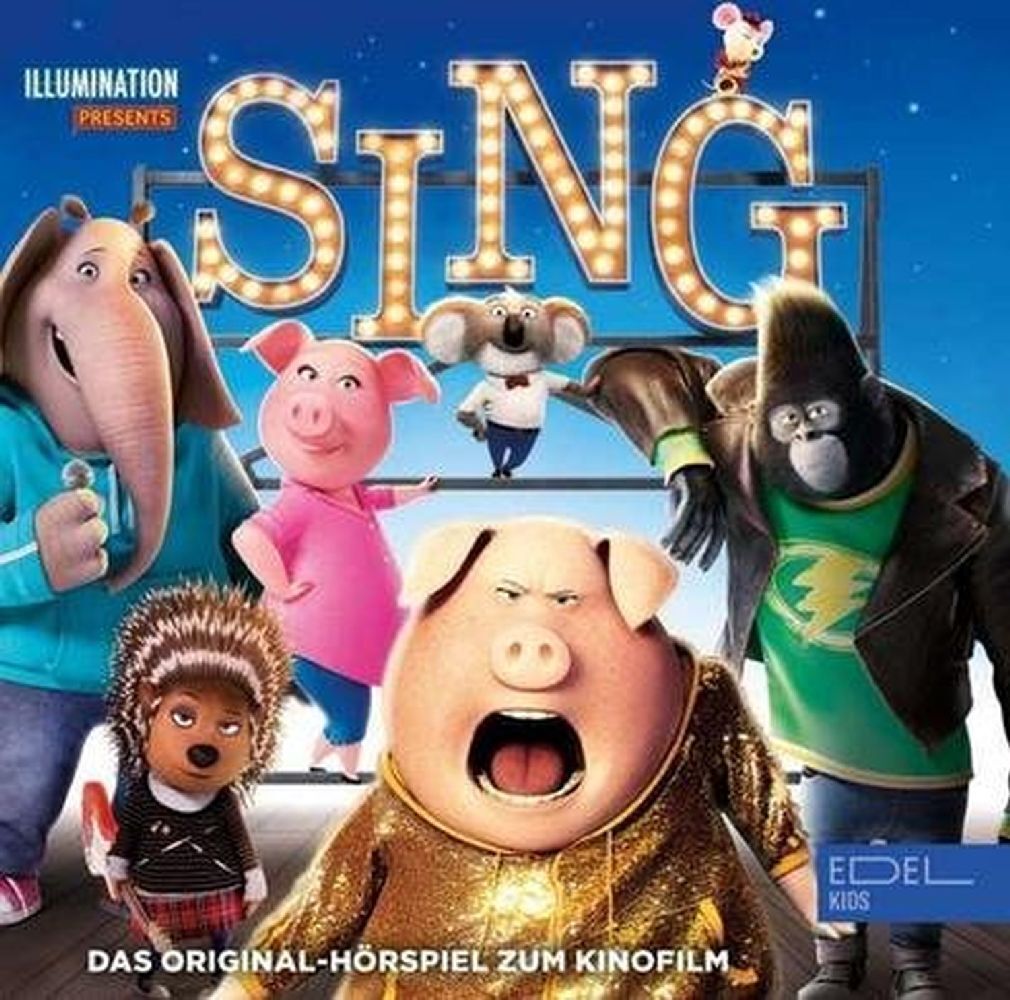 Cover: 4029759169147 | Sing - Hörspiel zum Kinofilm, 1 Audio-CD | Audio-CD | 1 CD | Deutsch