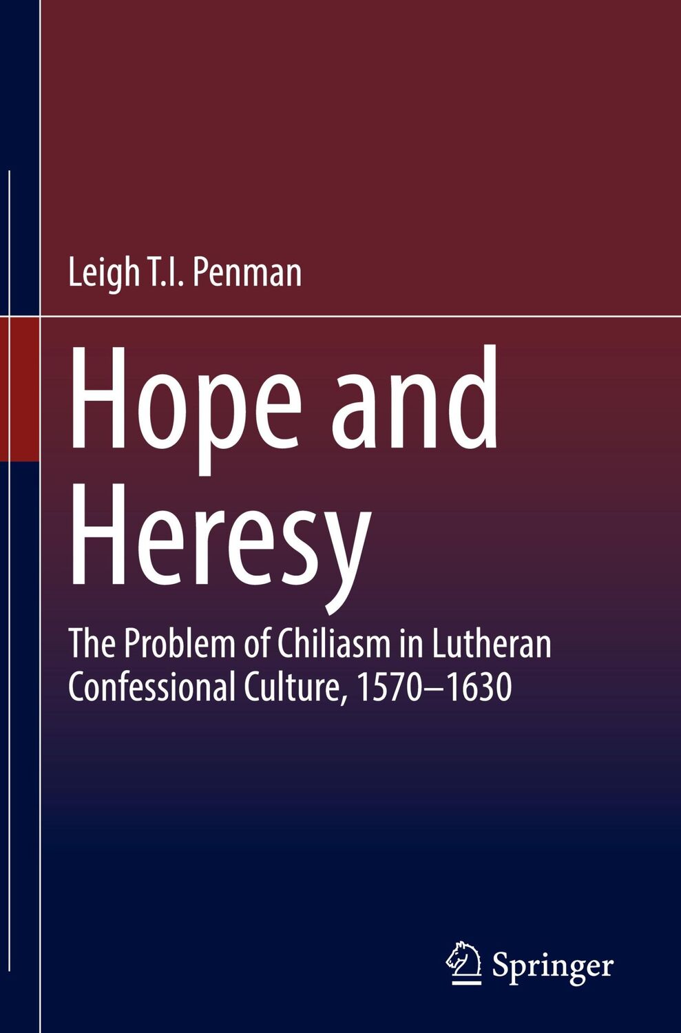 Cover: 9789402416992 | Hope and Heresy | Leigh T. I. Penman | Buch | XXIX | Englisch | 2019