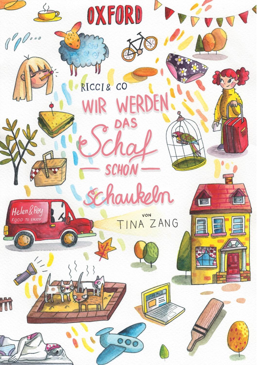 Cover: 9783752830491 | Ricci & Co: Wir werden das Schaf schon schaukeln | Tina Zang | Buch