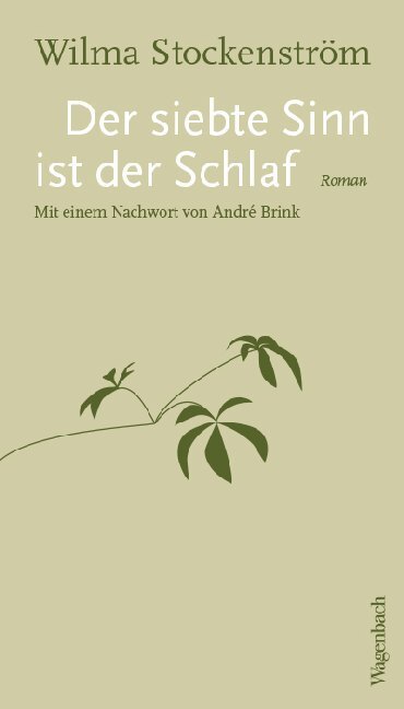 Cover: 9783803133229 | Der siebte Sinn ist der Schlaf | Roman | Wilma Stockenström | Buch