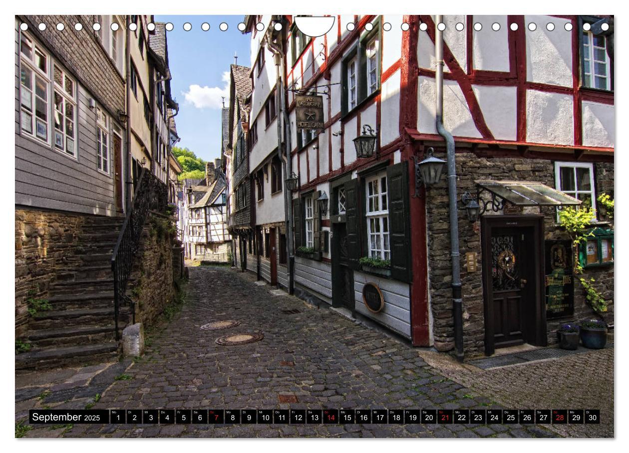 Bild: 9783435296156 | Stadtansichten, Monschau die Altstadt (Wandkalender 2025 DIN A4...