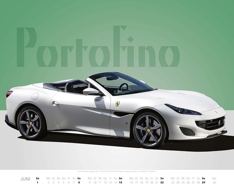 Bild: 9783966647939 | Maranello World Kalender 2025 | Dieter Rebmann | Kalender | 14 S.