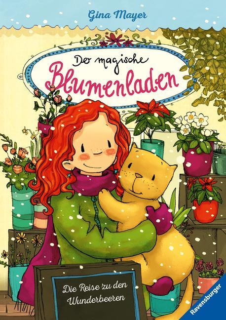 Cover: 9783473404087 | Der magische Blumenladen 04: Die Reise zu den Wunderbeeren | Mayer