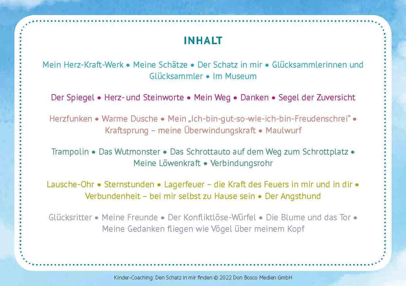 Bild: 4260694920091 | Kinder-Coaching: Den Schatz in mir finden | Angelika Grubert | Bundle