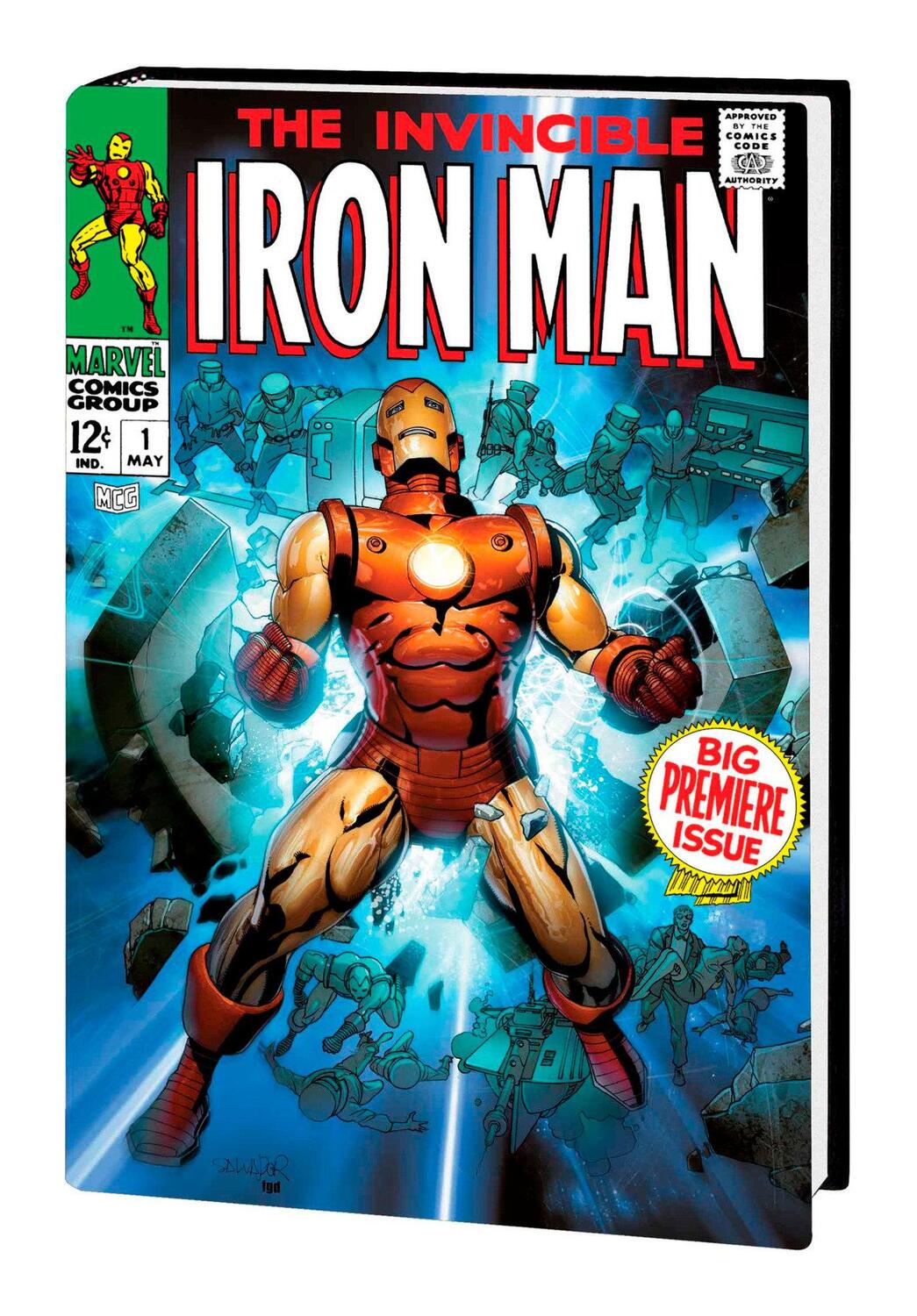 Cover: 9781302958992 | Invincible Iron Man Vol. 2 Omnibus (New Printing) | Goodwin (u. a.)