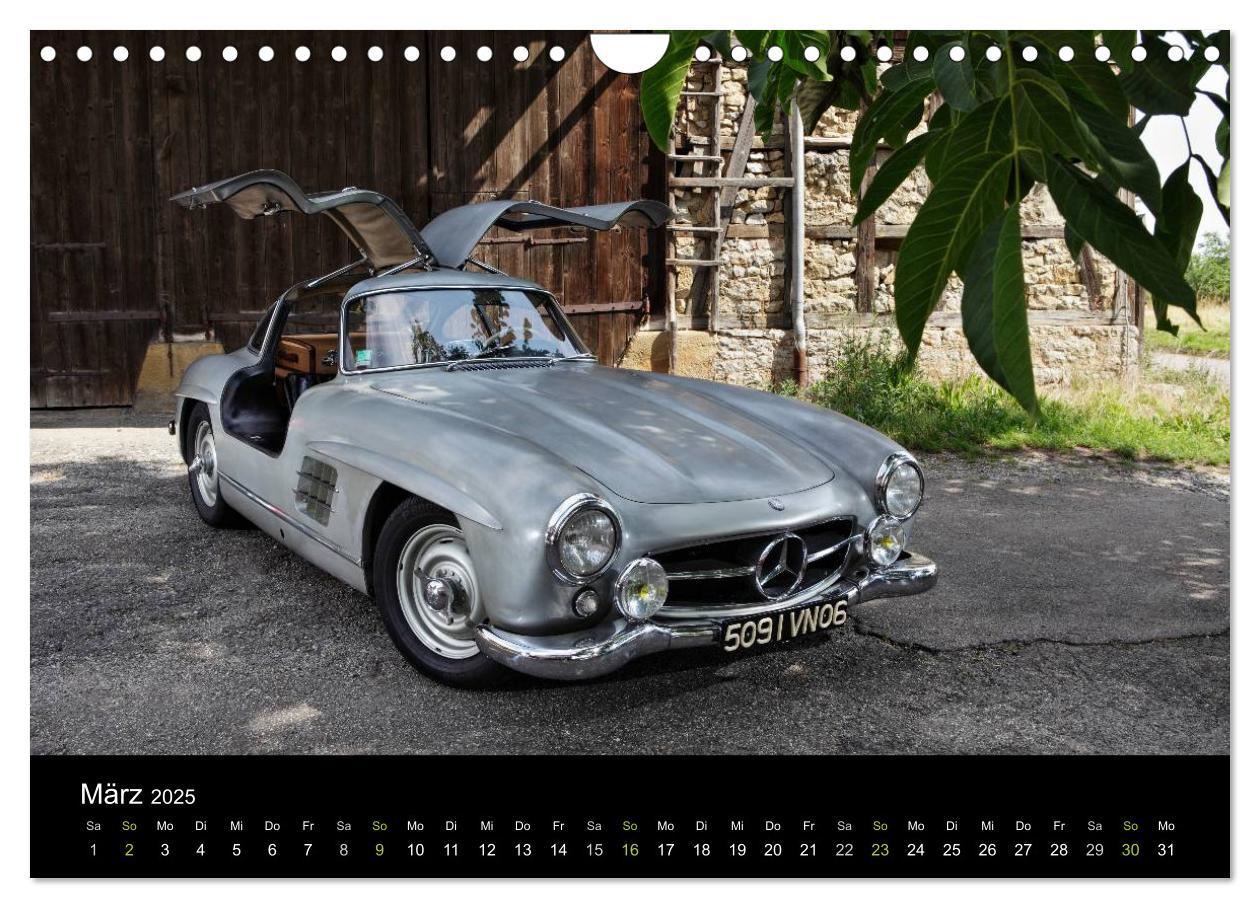 Bild: 9783435616725 | 300 SL Collectors Edition # 1 (Wandkalender 2025 DIN A4 quer),...