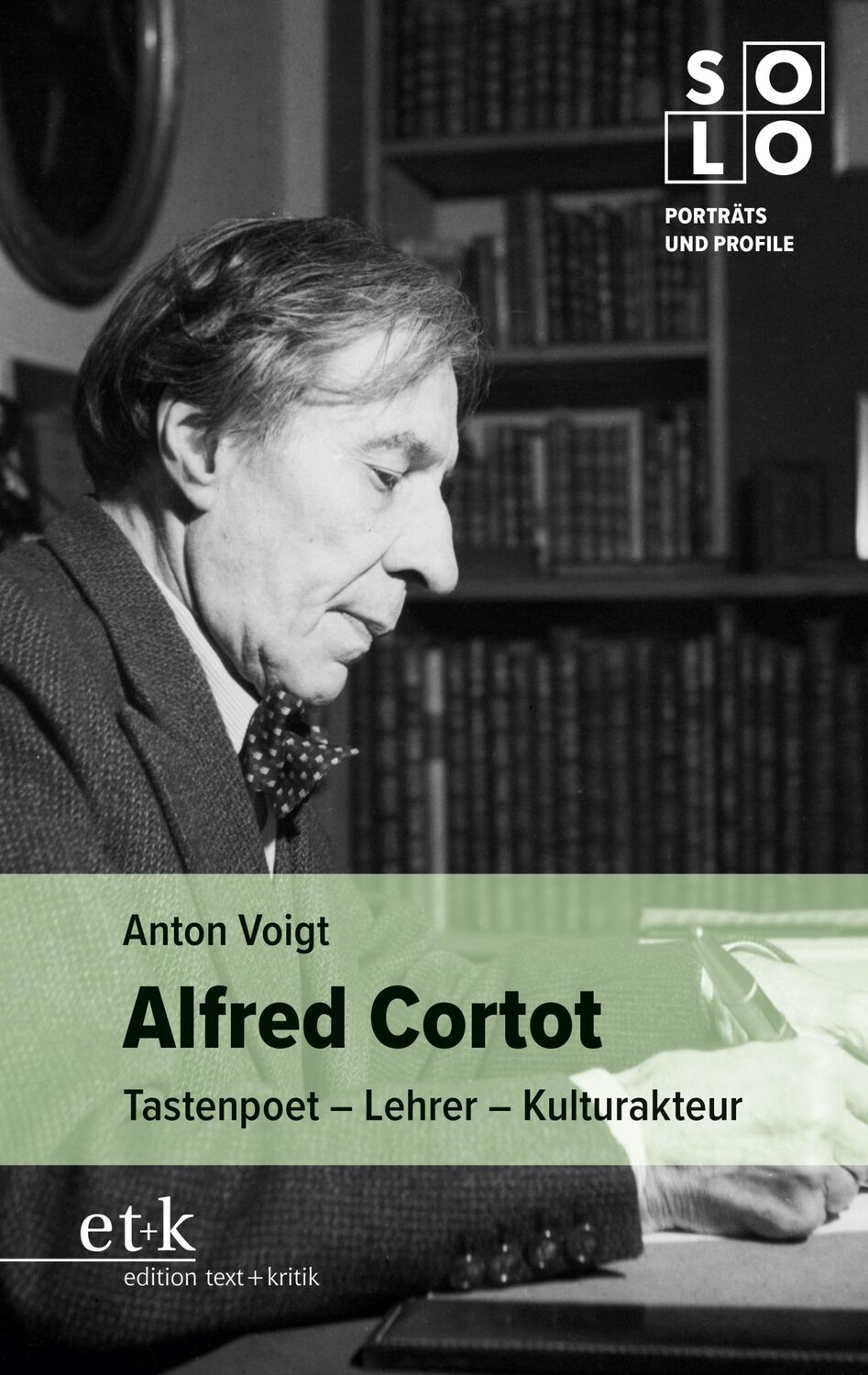 Cover: 9783967077087 | Alfred Cortot | Tastenpoet - Lehrer - Kulturakteur | Anton Voigt