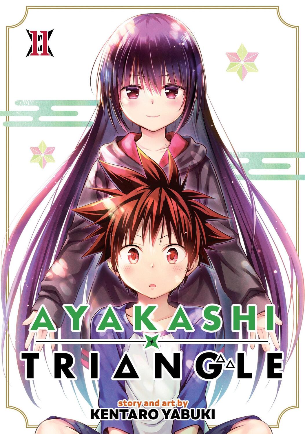 Cover: 9798888438633 | Ayakashi Triangle Vol. 11 | Kentaro Yabuki | Taschenbuch | Englisch